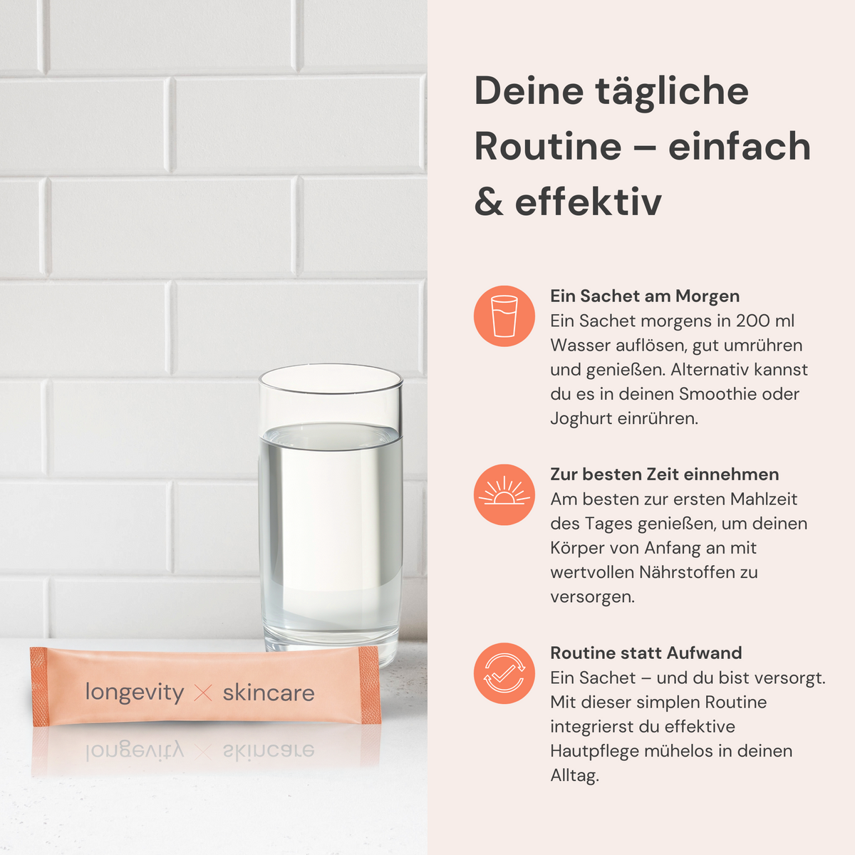 Longevity X Skincare | Collagen Booster