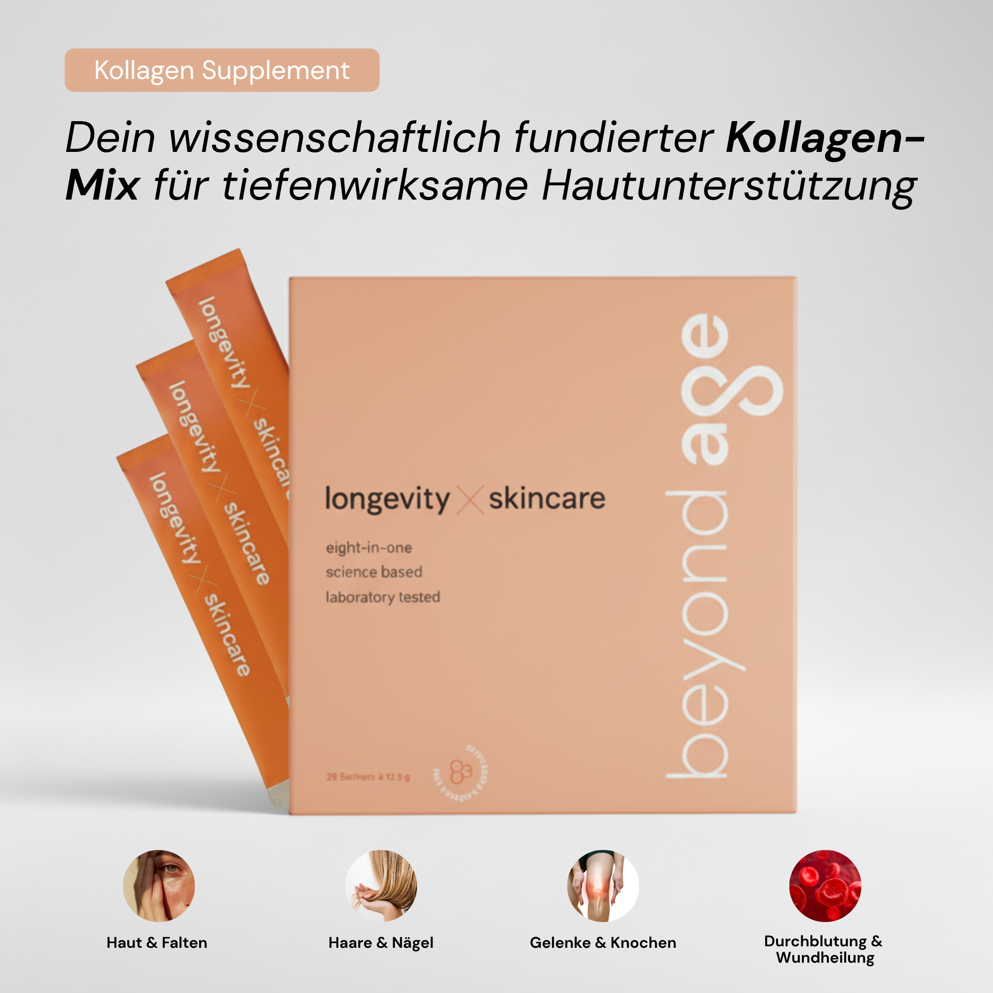 Longevity X Skincare | Collagen Activator