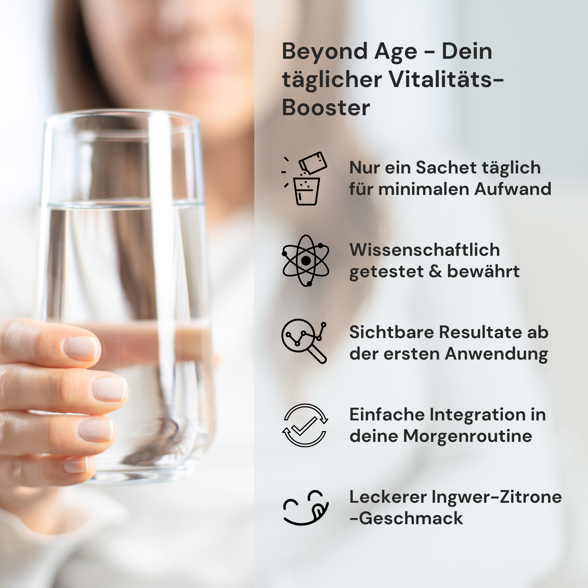 Longevity X Core | Daily Vitality Boost